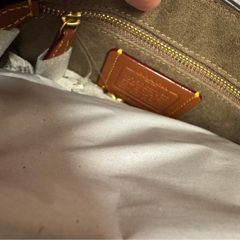 Coach Women’s Cassie 19 Leather Crossbody - Dark Stone - Picture 10 of 10